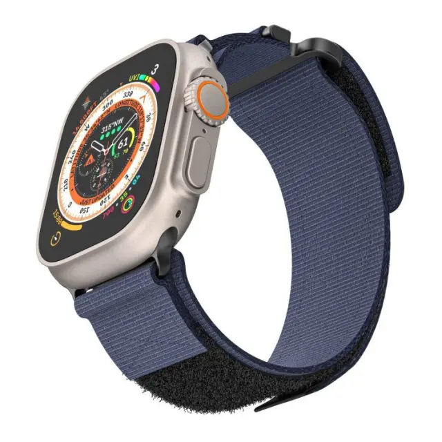 Υφασμάτινο Ανταλλακτικό Λουράκι για Apple Watch 44/45/46/49mm - Blue OEM