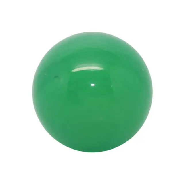 Καμπουσόν Αχάτης Green Onyx Στρογγυλό - Ø12mm - 5τεμ