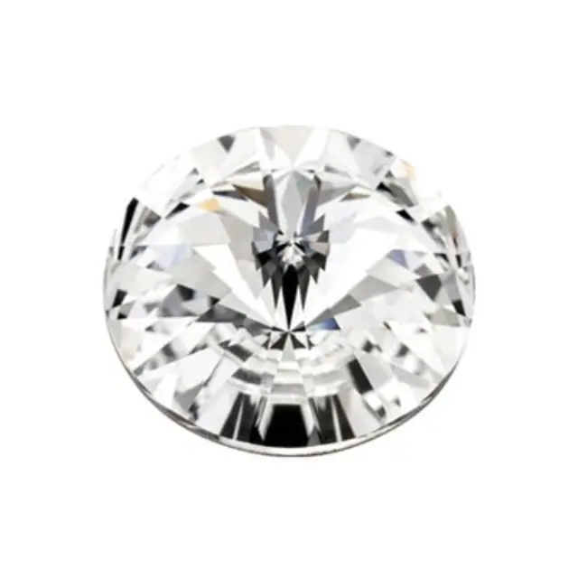 Preciosa M.C. Rivoli Maxima Crystal Ø14mm - 2τεμ