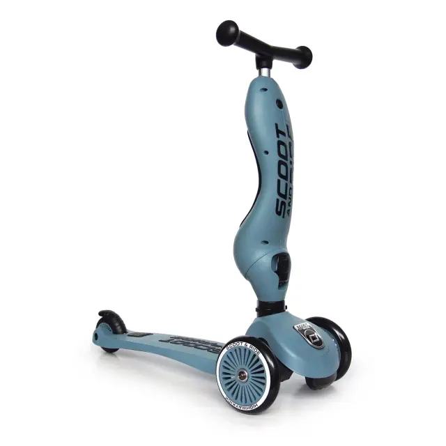 Scoot & Ride Παιδικό Πατίνι Highwaykick 1 για 1-5 ετών Steel 96271 2