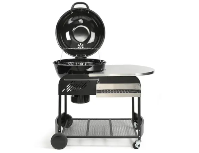 Ψησταριά BBQ κάρβουνου Livoo DOC272 με ρόδες, ράφι αποθήκευσης και επιφάνεια ψησίματος Ø 54 DOC272
