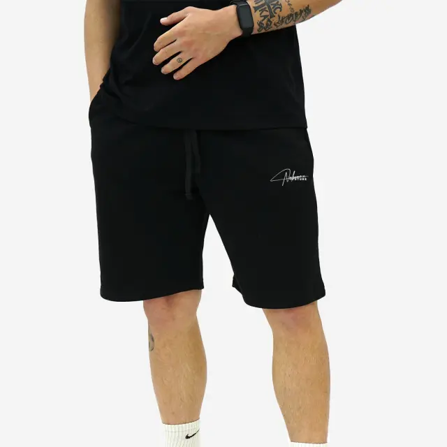 Βερμούδα Noshame® Μαύρη Calligraphy - 652609 - XXL