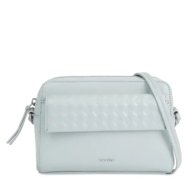 Calvin Klein Γυναικείατσάντα Calvin Mini QuiL Pigeon Γκρι