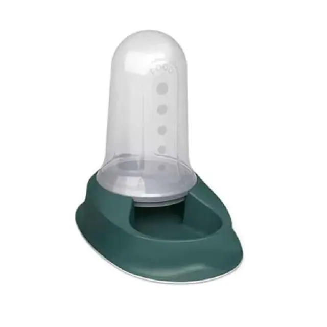 Stefanplast Chic Multi Αυτόματη Ποτίστρα & Ταΐστρα Πράσινη 3.5lt