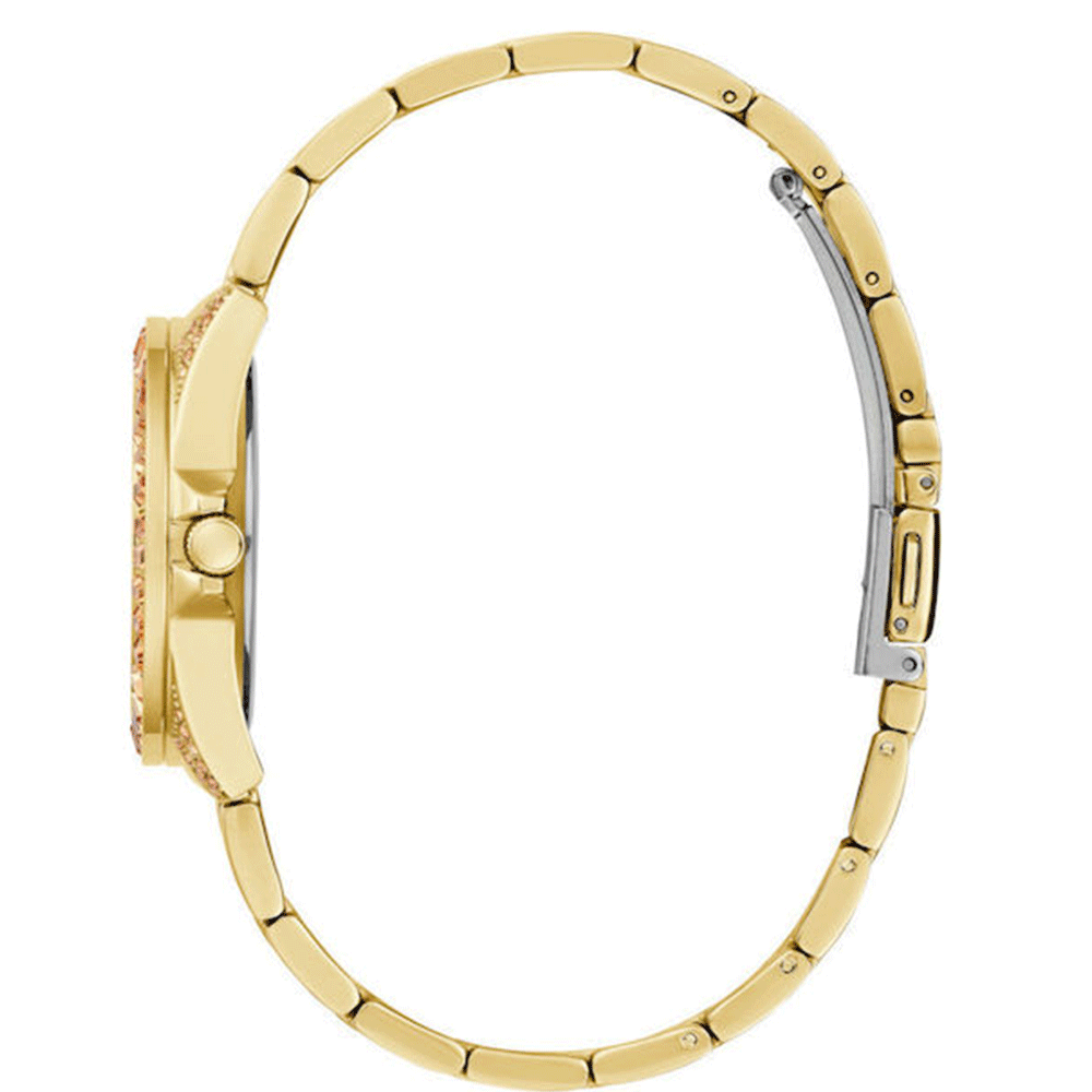 GUESS Opalina Crystals Gold Stainless Steel Bracelet GW0475L1 3