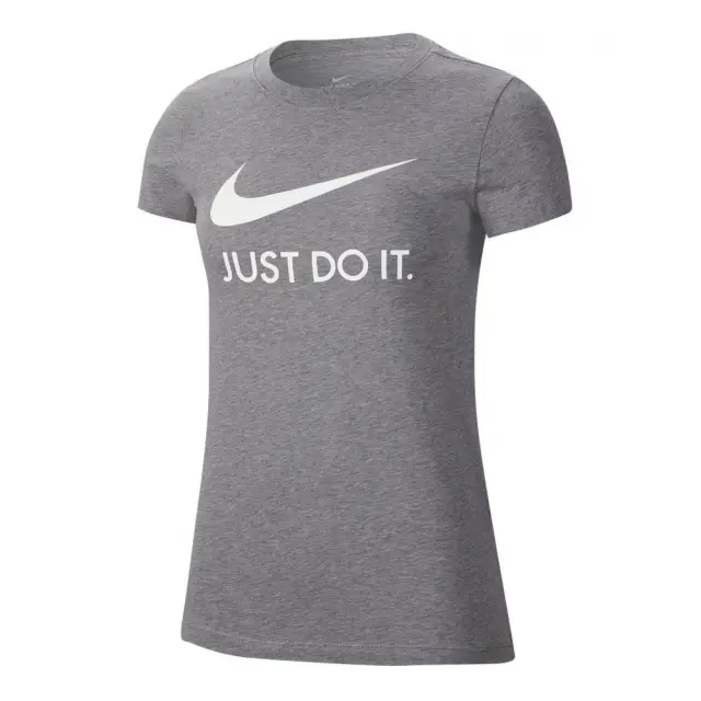 Nike Sportswear JDI T-Shirt (CI1383-063) - Γκρί - XS