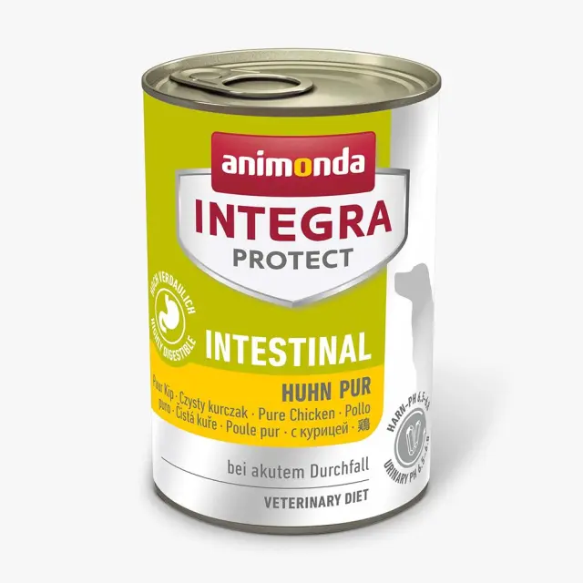 Animonda Integra Protect Κλινική Κονσέρβα Σκύλου για Γαστρεντερικές Διαταραχές με Κοτόπουλο 400gr