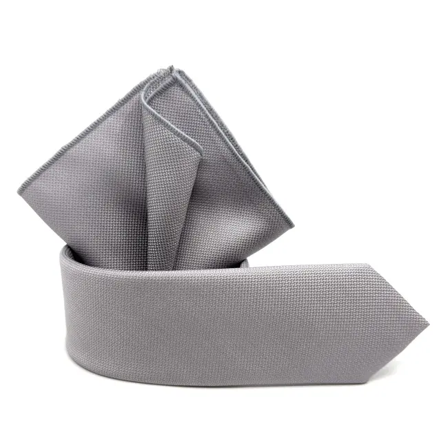 Γκρι Αρζάν Μαντήλι Ύφασμα Oxford 25*25 3