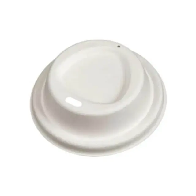 Fiber Καπάκι Πιπίλα Λευκή 8-12oz 50τεμ. 80mm