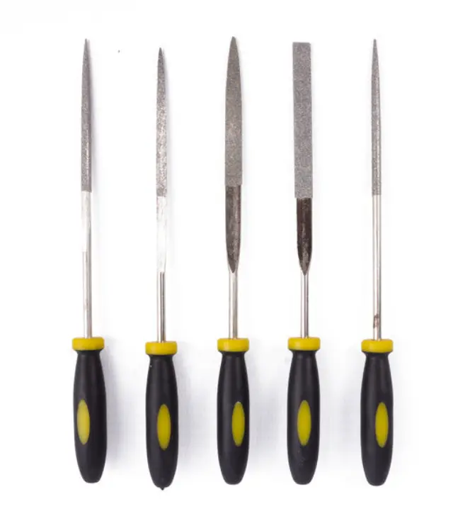 File set diamond 5 pieces mini