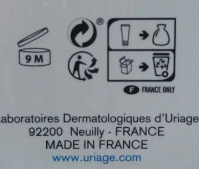 Uriage XÉMOSE – Soothing Nourishing Face Care