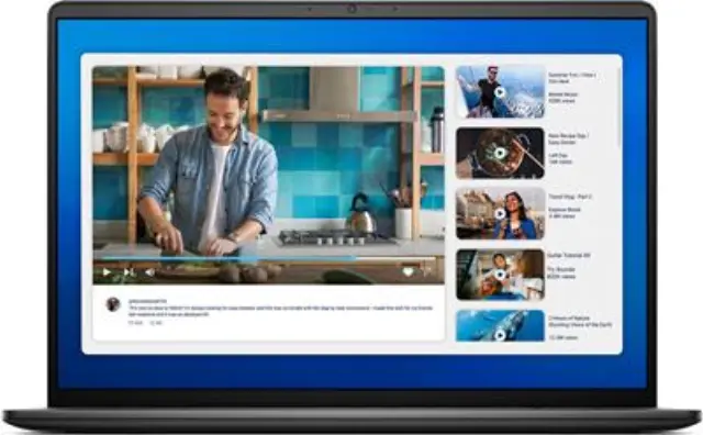 DELL DC16250 Intel Core 5 120U Laptop 40.6 cm (16") WUXGA 16 GB DDR5-SDRAM 1 TB SSD Wi-Fi 6 (802.11ax) Windows 11 Pro Black