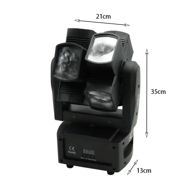 Φωτορυθμικό laser - Stage Lights Effect Laser 80019
