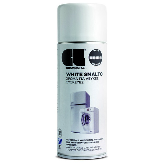 Σπρέι σμάλτου N400 για λευκές συσκευές, White 400ml