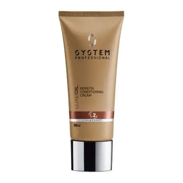 System Professional Fibra LuxeOil L2 Keratin Conditioning Cream 200ml