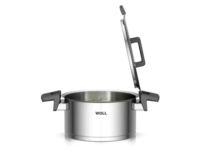 Σετ Κατσαρόλες Woll Concept από ανοξείδωτο ατσάλι 18/10 - 3 τεμάχιαNCSET004 3