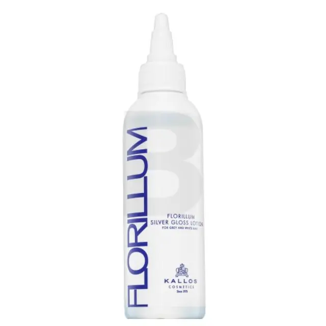 Kallos Florillum Silver Gloss Lotion lightening fluid for platinum blonde and gray hair 100 ml