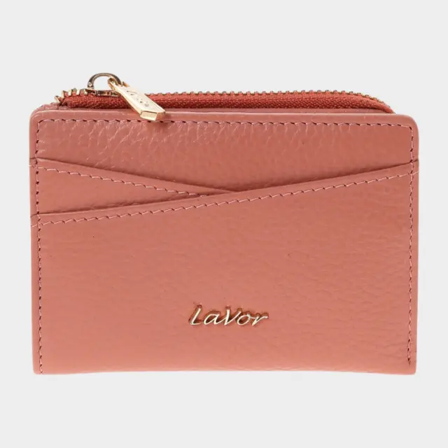 Δερμάτινο Πορτοφόλι Lavor 1-6097 Ροζ - ONESIZE