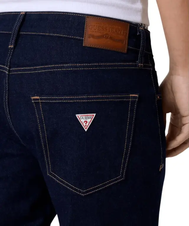 Guess - Ανδρικό Παντελόνι Τζιν Slim Fit M6RA1CD6327-GCCR Μπλε 3