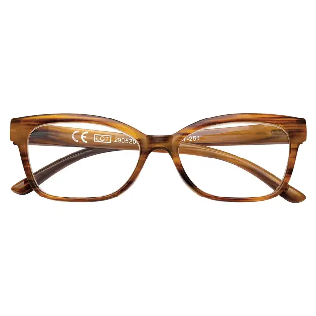 Zippo Reading Glasses PR57 Γυαλιά Πρεσβυωπίας Καφέ Ταρταρούγα +1.00 31Z-PR57, 1τμχ