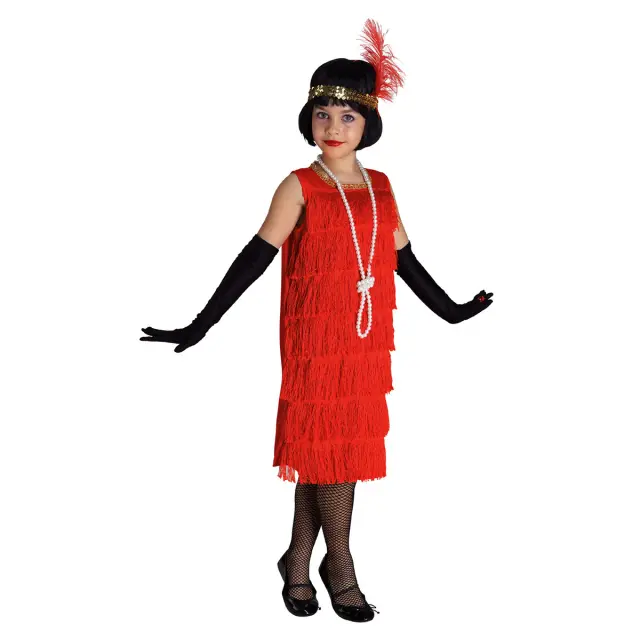 Αποκριάτικη Στολή Flapper No.06