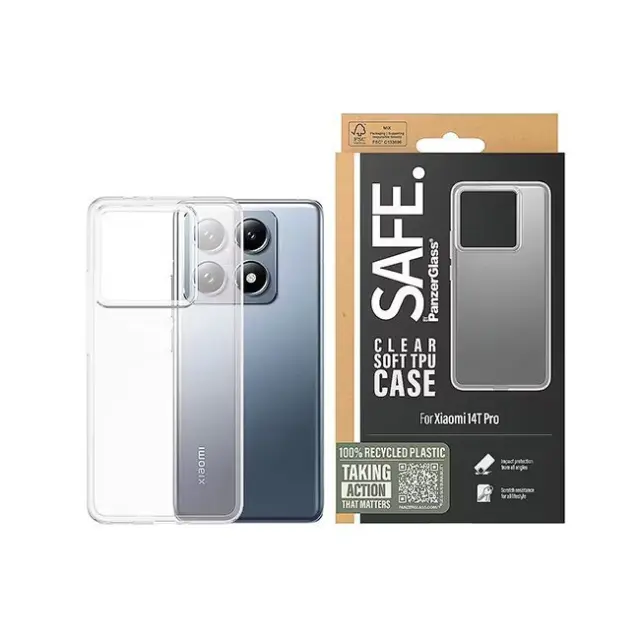 PanzerGlass Θήκη Κινητού 14T Pro SAFE Hard Case Clear