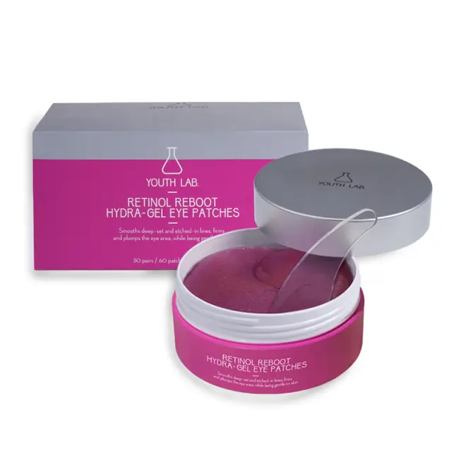 YOUTH LAB Retinol Reboot Hydra-Gel Eye Patches Patches Νυκτός Ματιών Mε Ρετινόλη Για Πλήρη Αναδόμηση 30 ζεύγη