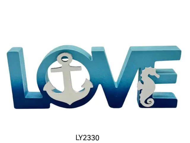 Διακοσμητικό Souvenir - LOVE - Σετ 2 τεμάχια - LY2330 - 921447 2