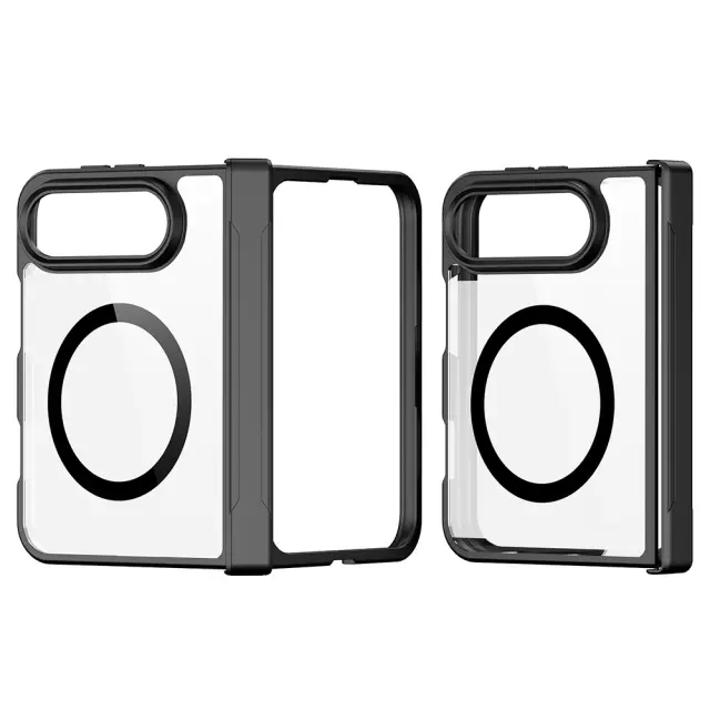 Dux Ducis - Aimo MagSafe Series (with Hinge Protection) - iPhone Duo - Black 3