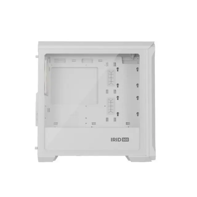 Genesis PC Case Irid 503 Lite ARGB Micro Tower White (NPC-2224) 2