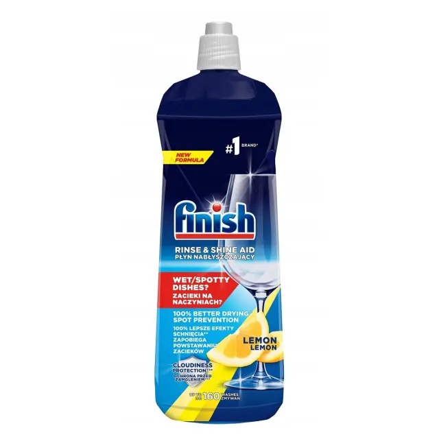 FINISH Λαμπρυτικό 800ml Λεμόνι