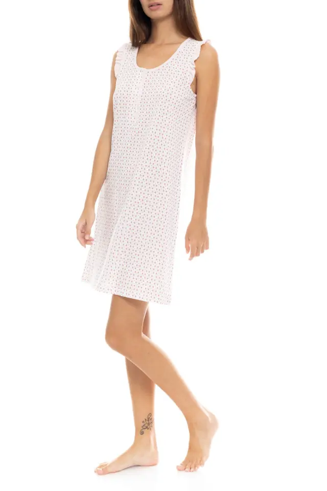 S1337 - Type - NIGHTGOWN PINK GEO 2