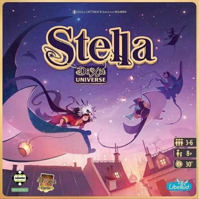 Kaissa Stella Dixit Universe Επιτραπέζιο (Ελληνική Έκδοση) για 3-6 Παίκτες 8+ Ετών - ΚΑ114011