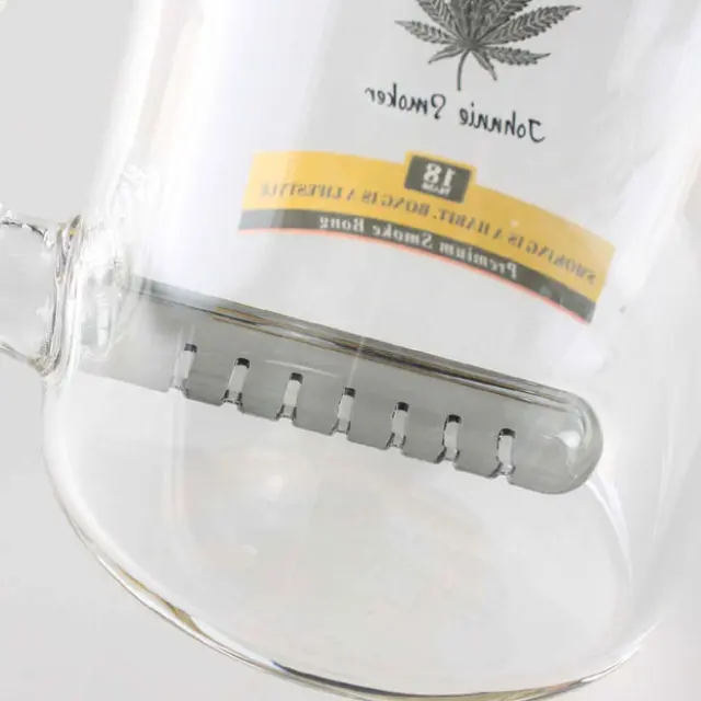 Γυάλινο Bottle Bong «Whisky» - 24cm 3