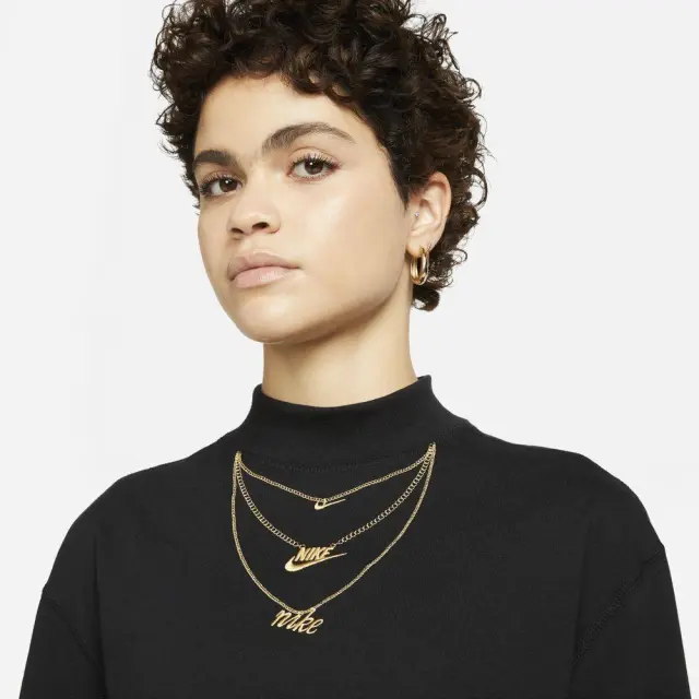 Nike Sportswear Μακρυμάνικη Γυναικεία Μπλούζα DM2792-010 - M 3