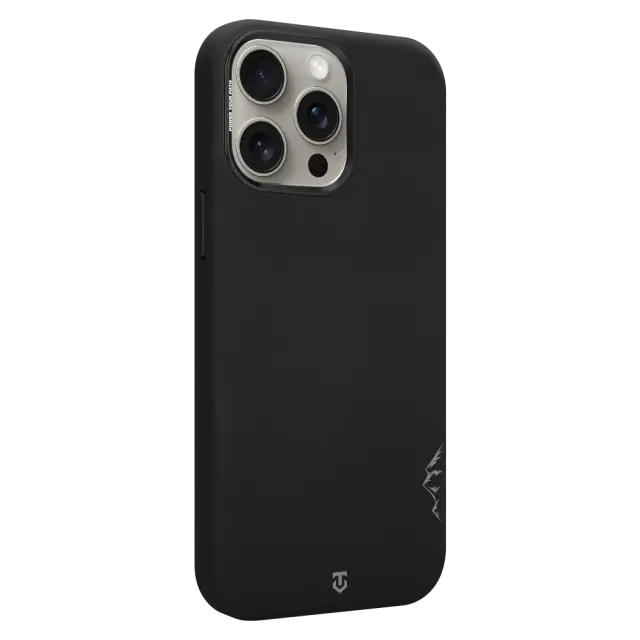Tactical MagForce Velvet Smoothie 2.0 Cover for Apple iPhone 15 Pro Max Asphalt 3