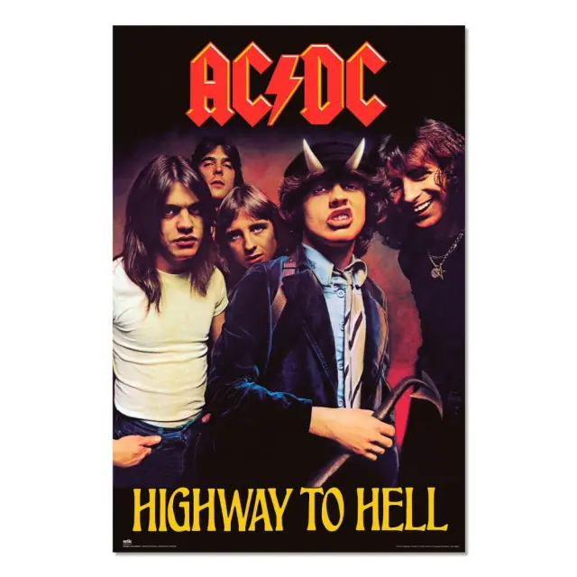 Αφίσα AC/DC HIGHWAY TO HELL Poster 61x91cm GPE5915