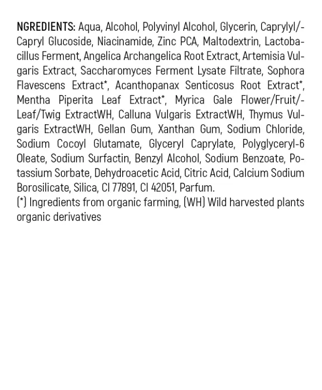 Natura Siberica Lab Biome Balance Booster Peel Off Μάσκα Προσώπου Για Μικτό Με Τάση Για Ατέλειες Δέρμα 75ml. 3