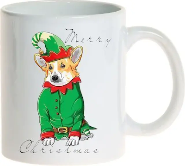 κούπα κεραμική χριστουγεννιάτικη merry christmas (κωδ. 3549)