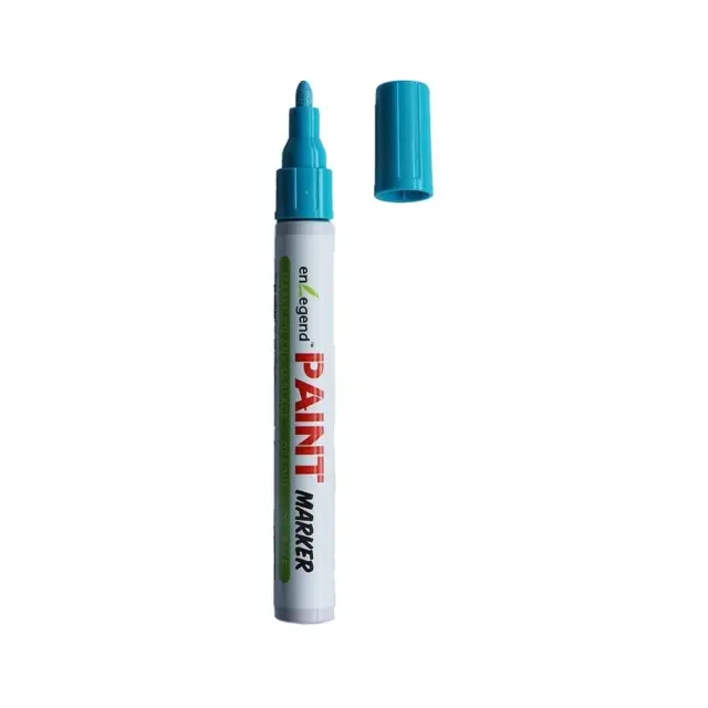 Enlegend Μαρκαδόρος Λαδιού 2.0mm Χοντρή Μύτη Μπλε (ENL-PT150-BL) (ENLPT150BL)