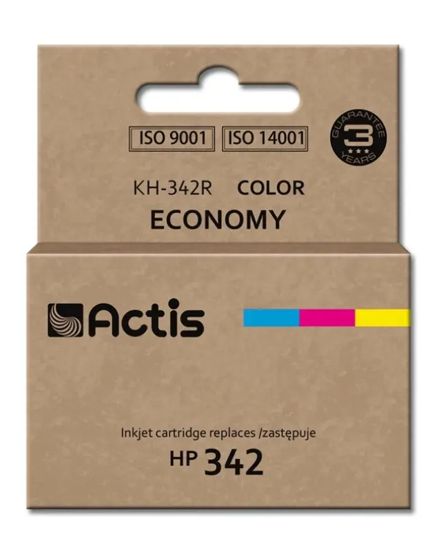 Actis KH-342R Ink (replacement for HP 342 C9361EE; Standard; 12 ml; color: cyan, magenta, yellow)