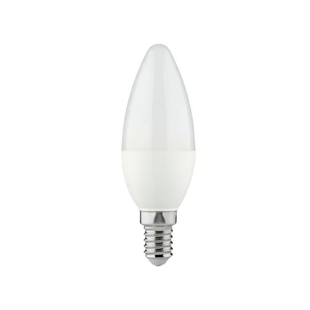 LED SMD C35 2,5W 3000K 240° 198-250V AC 250LM RA80 1xE14 2YEARS ΓΑΛΑΚΤΕΡΟ 35x102mm / C35K25WW