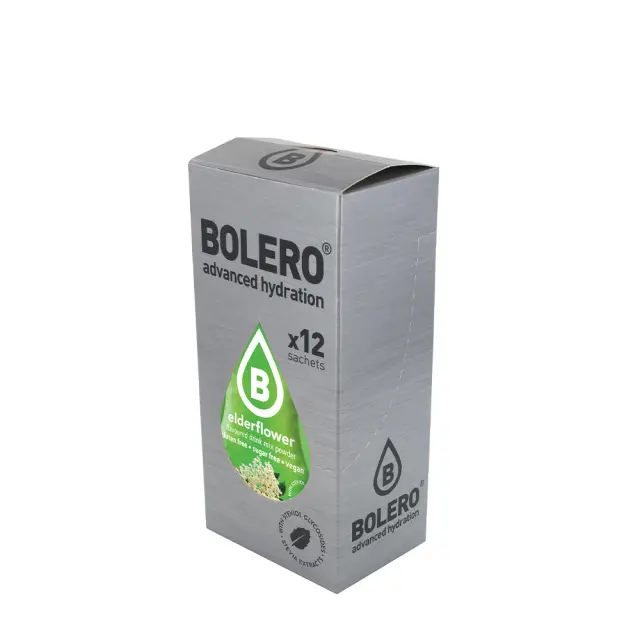 Bolero Classic Drink Mix Elderflower, 12 x 3 g