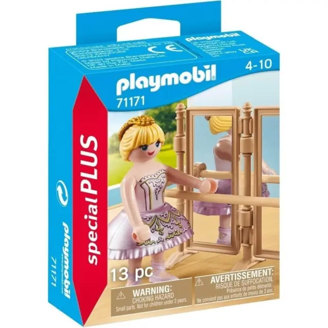 Playmobil Special Plus Μπαλαρίνα 4-10 ετών (71171)