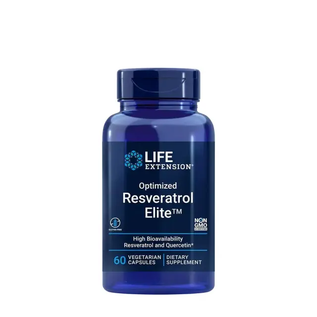 Life Extension Optimized Resveratrol Elite™