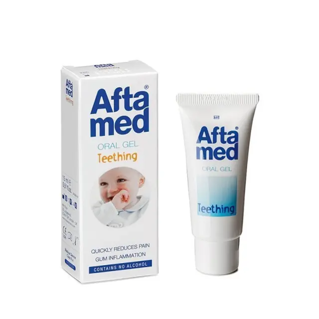 AFTAMED Teething Gel 15ml