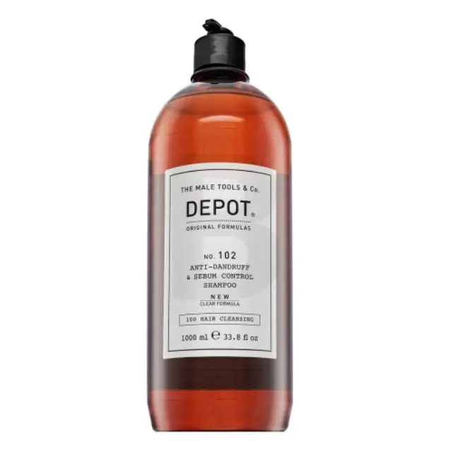 Depot No. 102 Anti-Dandruff & Sebum Control Shampoo fortifying shampoo against dandruff 1000 ml
