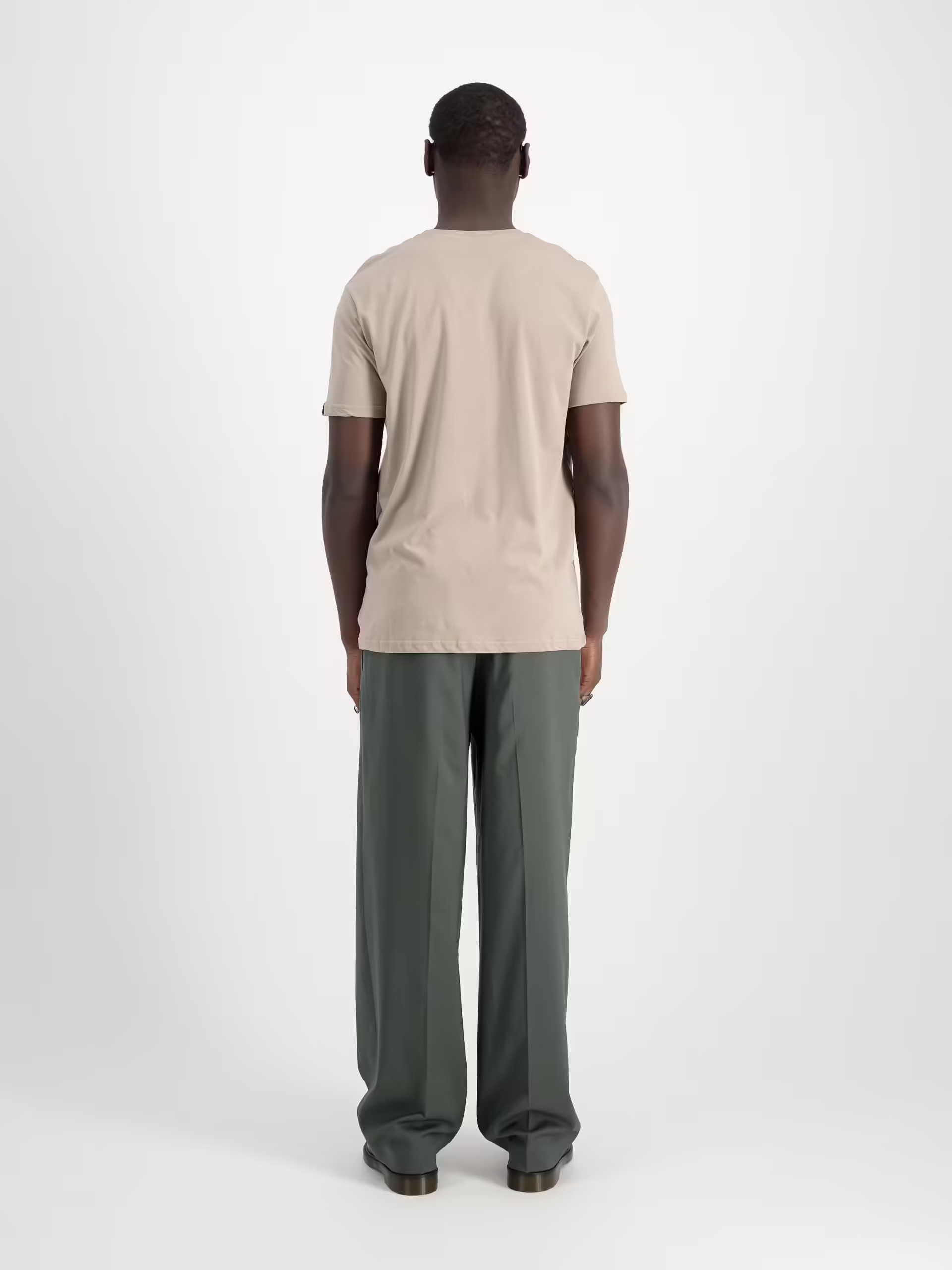 T-shirt Alpha Label vintage sand | Alpha Industries 2