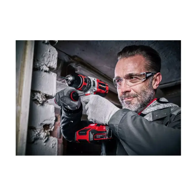 Einhell 4514305 - TP-CD 18/80 Li-i BL Δραπανοκατσάβιδο Μπαταρίας Κρουστικό 18V, 2 Ταχυτήτων (Χωρίς Μπαταρία + Φορτιστή) 2