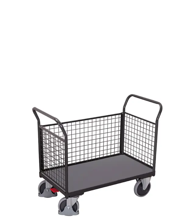Variofit sw-700.301/AG Τρόλεϊ Μεταφοράς 3 Πλευρών για Φορτίο Βάρους ως 500kg
